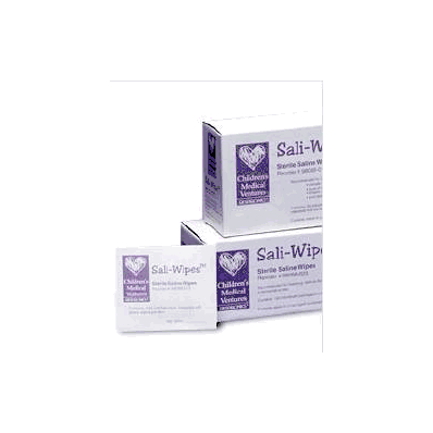 Saline Wipe - Wipe, Saline Str 3"X4" (24/Bx)