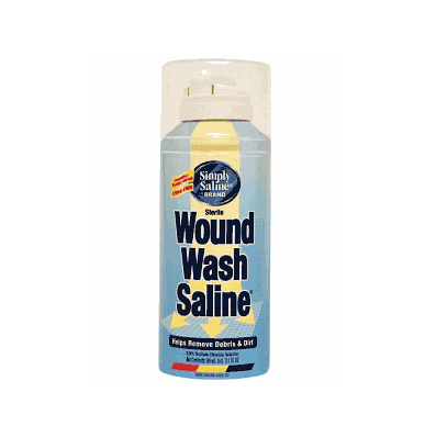 Saline Wound Wash 3 Oz - Medline