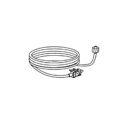 Sample Line, Co2 W/Male Luer (10/Bx) - - Spa