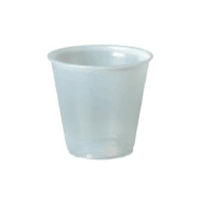Sampling Cup Galaxy 3.5 Oz. Cold Translucent