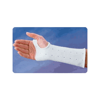 San-splint 1/8x18x24 Wht Sol