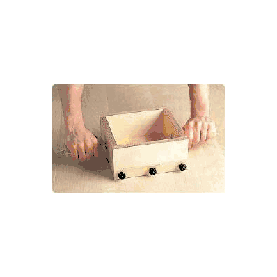 Sander, Bilateral Sq 9" - - Sammons Preston
