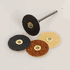 Sanding Disc, 7/8" SAND, MEDIUM GRIT, sold as 200/pack by E C Moore BC-78-SMBB <br><br><font color="red"><b>BACK TO THE PRODUCT TABLE, <a href="https://www.aaawholesalecompany.com/instruments-sanders-e-c-moore-sanding-disc.html">CLICK HERE</a></b></font>