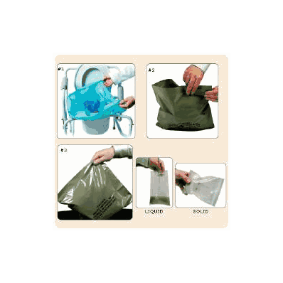 Sani-bag+ Commode Liner - Liner, Sani-bag +