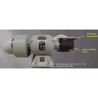 Sani Grinder, Self-Contained 704 Sani-Grinder