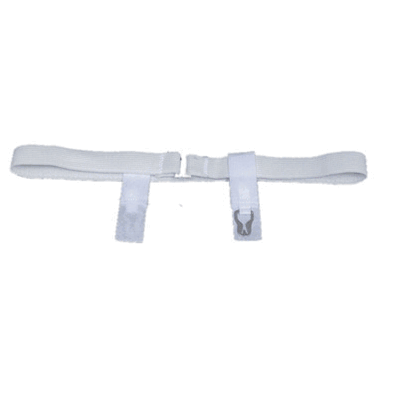 Sanitary Belt, 5/8" With Moveable Tabs