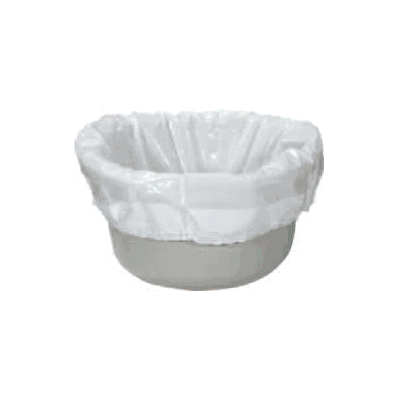 Sanitary Commode Liner White 17 Oz. - Liner,