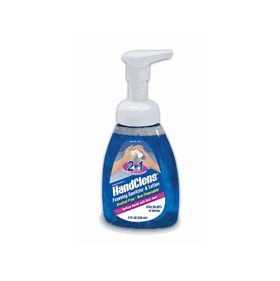 Sanitizer, Foam, Hand, Alcohol Free, 8 Oz - M