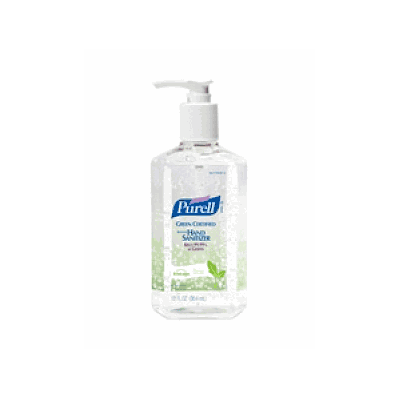 Sanitizer, Hand, Inst, Grn Cert, 12 Oz Pump -