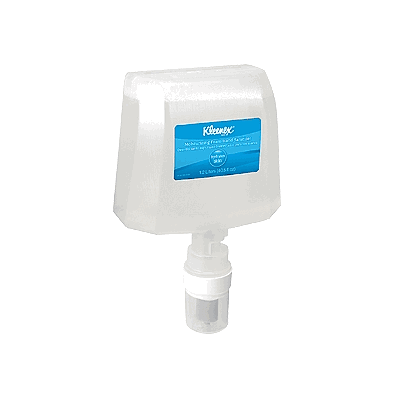 Sanitizer, Hand, Instant, Kleenex, Lux Foam -