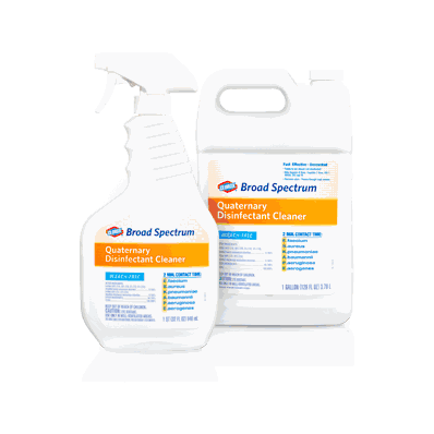 Sanitizing Cleaner Liquid, Spray Bottle, 32
