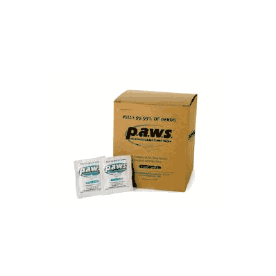 Antimicrobial Hand Wipe Paws 5 X 8 Inch - Wi