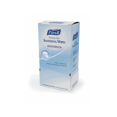 Wipe, Purell Soft Cottony - Medline