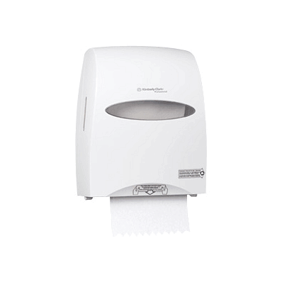 Sanitouch Hard Roll Towel Dispensers By Kimbe