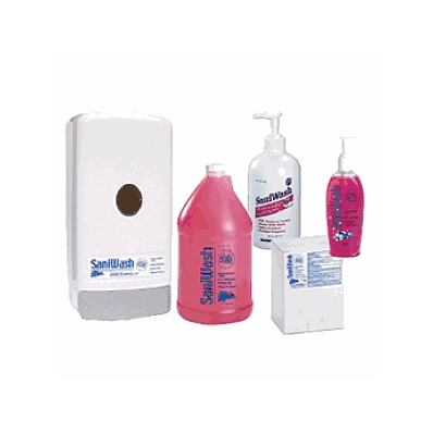 Saniwash Antimic Handwash, 16oz - Medline