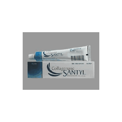 Santyl Micro-debridement Treatment Collagenase