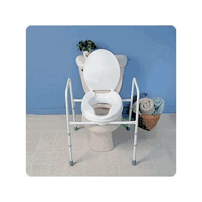 Savanah Raised Toilet Seat By Patterson Medic