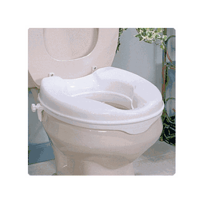 Savanah Raised Toilet Seat By Patterson Medic