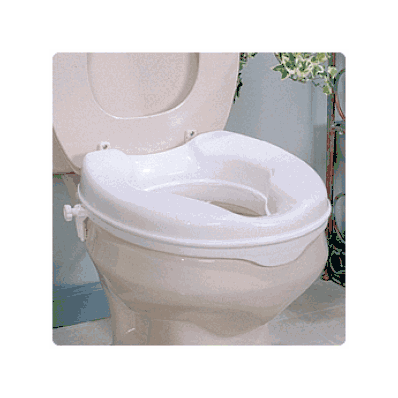Savanah Raised Toilet Seat By Patterson Medic