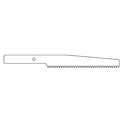 Saw Blade, 10.0 x 54.0 mm Sternum