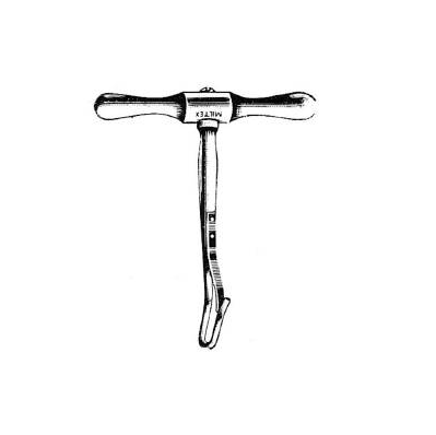 Saw Handle Gigli Standard Pattern, T-shaped -