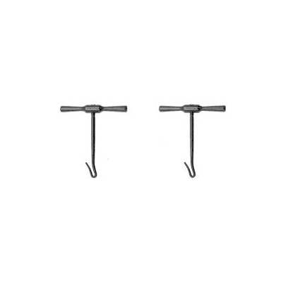 Saw Handle Standard Pattern, T-shaped, Turnab