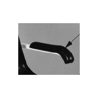Scale Chair Arm Rest Two Black - Pad, Arm F/W