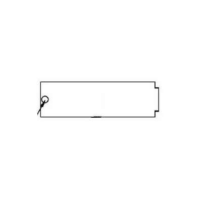 Scale Thumb Screw 6-32 X 0.25 - Thumbscrew, F