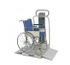 Scaletronix 6702W-XX-B Wheelchair Scale Digital Display 1000 lb/454 Kg Capacity, wide platform, Battery/AC by Welch Allyn Baxter 6702WXXB <br><br><font color="red"><b>BACK TO THE PRODUCT TABLE, <a href="https://www.aaawholesalecompany.com/welch-allyn-diagnostic-instruments-and-supplies-scales-and-body-composition-analyzers-scaletronix-wh.html">CLICK HERE</a></b></font> 