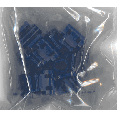 Scalp Clip, medium, raney style, plastic