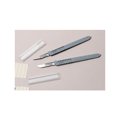 Scalpel, #10, Disposable, Sterile - Medline