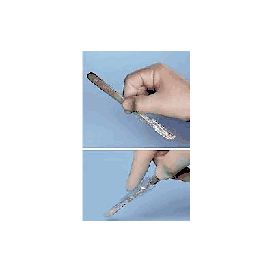 Scalpel Blade Cabo Size 10 Polymer Coated -
