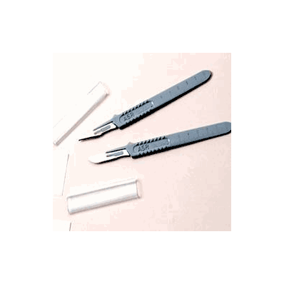 Scalpel Blade Size 10 Stainless Steel - Scalp