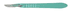 Scalpel, Size 10, Standard Surgical, Sterile, Disposable, sold as 10/Box by Miltex 4-410<br><br><font color="red"><b>BACK TO THE PRODUCT TABLE, <a href="https://www.aaawholesalecompany.com/instruments-knives-and-scalpels-standard-surgical-scalpel-by-miltex.html">CLICK HERE</a></b></font>