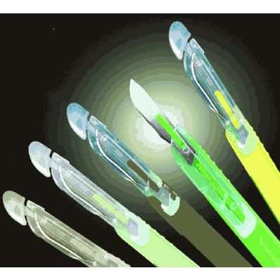 Scalpel Blade, Size 11 Polymer Coated