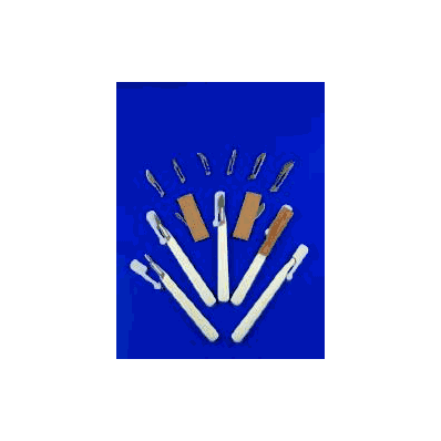Scalpel Blade Size 15 Carbon Steel - Blade, S