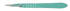Scalpel, Size 15, Standard Surgical, Sterile, Disposable, sold as 10/Box by Miltex 4-415<br><br><font color="red"><b>BACK TO THE PRODUCT TABLE, <a href="https://www.aaawholesalecompany.com/instruments-knives-and-scalpels-standard-surgical-scalpel-by-miltex.html">CLICK HERE</a></b></font>