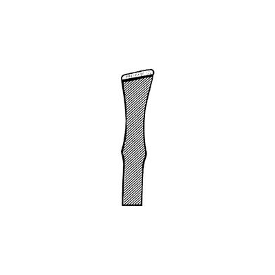 Scalpel Blade Size 83 Stainless Steel - Blade