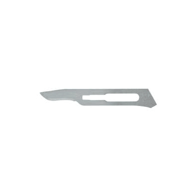 Scalpel Blade Surgical No 15 Silicone Coated