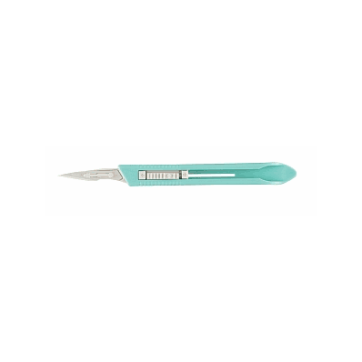 Scalpel, Disposable, Safety, #11 - Medline