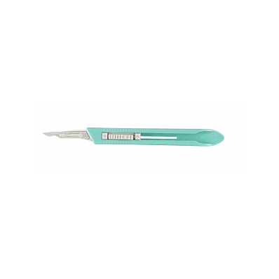 Scalpel, Disposable, Safety, #15 - Medline