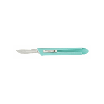 Scalpel, Disposable Saftey Ss # 22 - Medlin