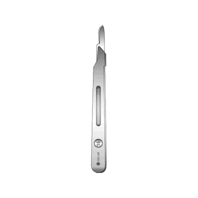 Scalpel Disposable Ster #15 - Medline