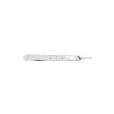 Scalpel Handle, Size #4, SG (Surgical Grade)