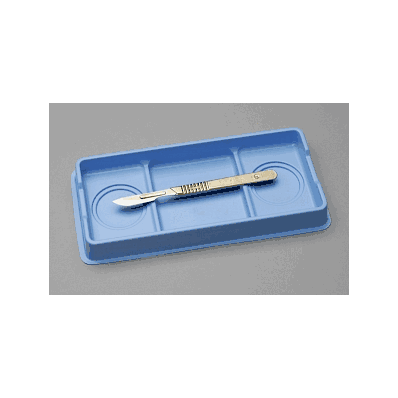 Scalpel Holder, Sterile, Blue - Medline