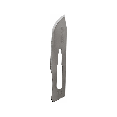 Scalpel, Plastic Handle, Sterile, Disposabl