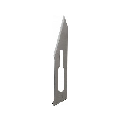 Scalpel, Plastic Handle, Sterile, Disposabl