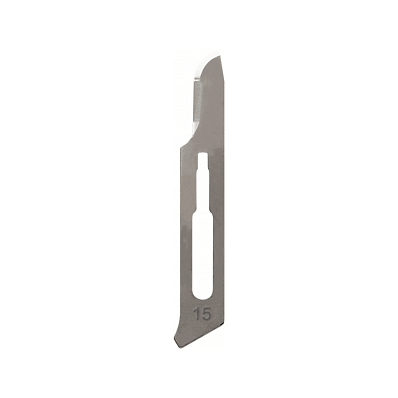 Scalpel, Plastic Handle, Sterile, Disposabl