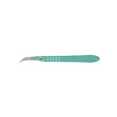 Scalpel, S / S Blade, Sterile, Disposable,