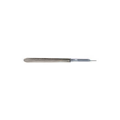 Scalpel, Safety #3 Long Hndl Rusbl N/S S/S -